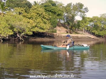100 no rio Ariquind&aacute; - PE